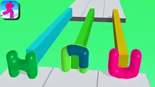 Blob Shifter 3D Gameplay Walkthrough Part - 11 (iOS) All levels
