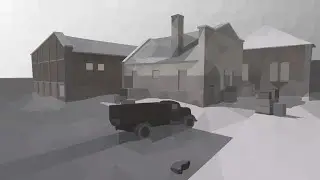 Empty Multiplayer Maps are Captivating