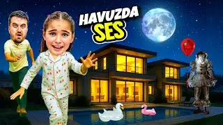 ELİF SİNEM HAVUZDAN SESLER GELİYOR DEDİ ‼️ BAKIN NE BULDUK ?!