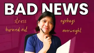 BAD NEWS AND GOOD NEWS In My Life Lately...