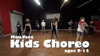 Bruno Mars - Perm | Kids Choreo | by Mau Vaca