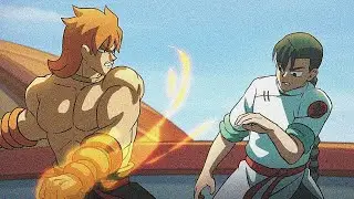 HAND TO HAND COMBAT IN ANIME  [ULTRA HD 4K 60FPS]