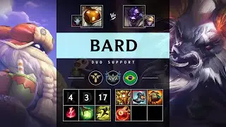 Bard Support vs Alistar - BR Challenger Patch 25.09