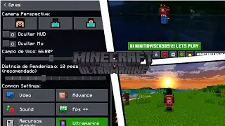 ULTRAMARINE NIGHTFALL - UMAS DAS MELHORES TEXTURAS DO MINECRAFT BEDROCK 1.21