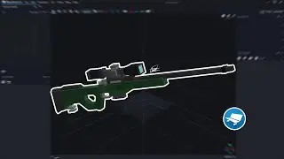 L118A1(AWP) Speed Model | Blockbench Speed Modeling