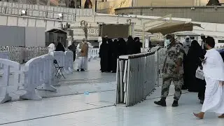 RAKAMAN PENUH LALUAN UNTUK PELAKSANA IBADAH UMRAH MENUJU KE MEDAN TAWAF - 8 NOVEMBER 2021