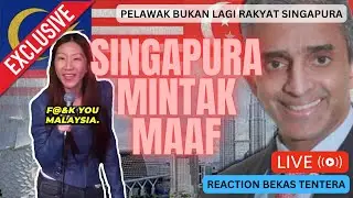 SINGAPURA MOHON MAAF KEPADA MALAYSIA