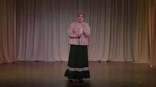 Буренкова Ирина  лирическая казачья песня "Колечко моё"