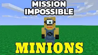 Mission Impossible Minions Remix Version in Minecraft