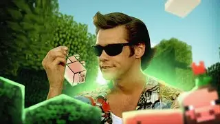 Ace Ventura got into Minecraft.