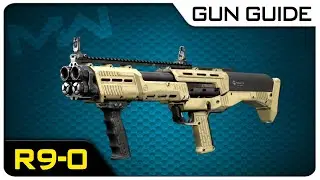 R9-0 Stats & Best Attachments! | Modern Warfare Gun Guide #38
