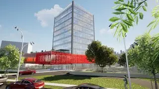 Apresentação do Trabalho Final da Pós Graduação Master Internacional em BIM Management pela Zigurat