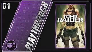 Tomb Raider: Underworld | First/Blind Playthrough | Part 1/14