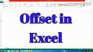 Offset in Excel | Excel tutorials in Hindi | Excel for beginners