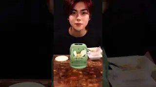 Will natto gyoza be a success? !🫘🥟and eat😁👍#shorts #dumplingmachine #natto #asmr #ZICO #JENNIE