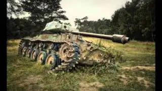 Танки захваченные природой и временем