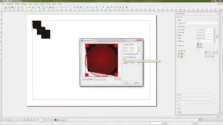 Scribus 1.4.5  - Menüpunkt - Objekt Teil2