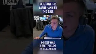 Insurance Agent Calls An Angry Lead - Rate This Call! 