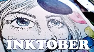INKTOBER 2019 - sketchbook journey by rionka 🎨