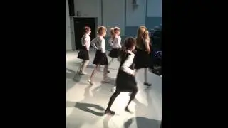 Танец бельчат