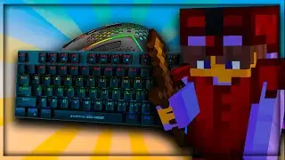 Thocky keyboard and mouse sounds 2K 120 FPS | Bedfight asmr 🔥🔥