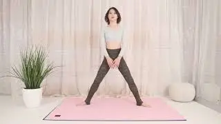 April Han | Thigh/ Leg Workout | Beeps Only | No Music