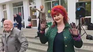 14.09.23г..."Любовь - Царица"... Валерий Палаускас... звучит на танцполе в Гомеле...