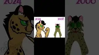 2024 vs. 2008 #fullyarticulated #animationmeme #animation #traditionalanimation #art
