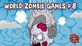 Diving Championship! | Rock Musician vs Classic Composer | Episode 8 | World Zombie Games