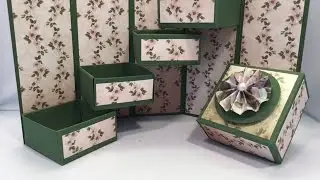 Stepper Box Card Tutorial