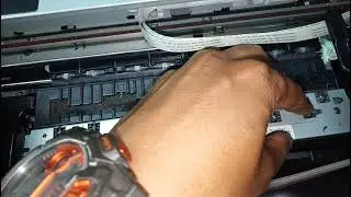 Cara Mudah Mengatasi Kertas Nyangkut Pada Printer Canon MP 287/258/237