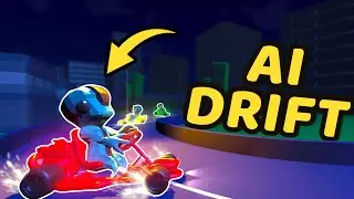 A.I. Learns to DRIFT!