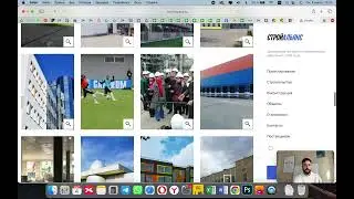 Разбор сайта строительной организации