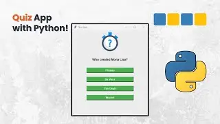 How to Build a Quiz App in Python Using Tkinter and Pandas 