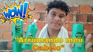 Arrumando Meu cabelo! #hair #viral #arrumesecomigo #kauãTR5