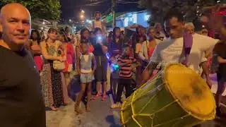 Divali in St James Trinidad