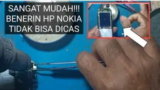 Ganti konektor charger dengan mudah servis hp pemula