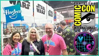 Hasbro Star Wars Team Interview - San Diego Comic-Con 2024
