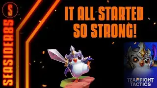 Started Playing Team Fight Tactics, Started off So Strong!