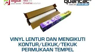 QUANTAC® Max : Sticker Vinyl Jaman New Normal!