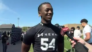 RECRUITING: 2025 LB commit Marcus James