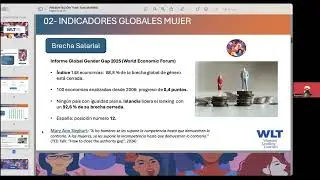 Presentacion webinar internacional Women Leading Tourism