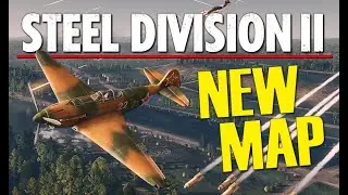 NEW VALLEY OF DEATH map shows SD2 is still SO GOOD! | Steel Division 2 Gameplay