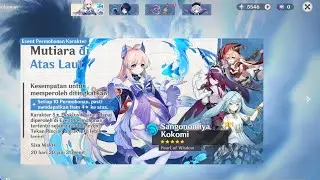 a few minutes after Kokomi's rerun banner came out