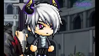 Maplestory Animation: Kaziton vs Jin