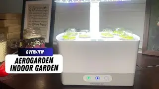 AeroGarden: Grow Food Inside Your Own House