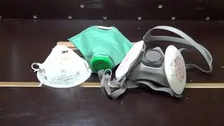 Охрана здоровья. Респираторы. Давай поговорим #1
