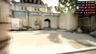 CS:GO ACE ONE SHOT AWP!