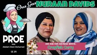 Proe featuring Nuraan Davids