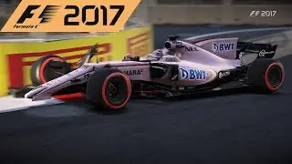 F1 2017 - Crash Compilation #1